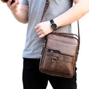 Saco de mensageiro portátil para homem Tiracolo