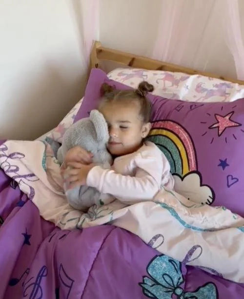 Koala Sonolento™  para ajudar a aliviar a ansiedade, com respiração, batimentos cardíacos e luz