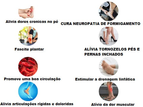 massageador de pés - ProFoot™