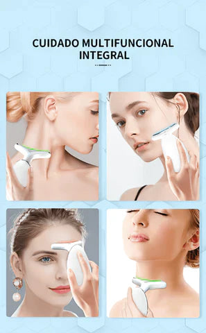 Massageador para a pele Facial Fit Pro + presente 1 splay facial