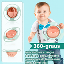 Tigela Mágica Giroscópica Infantil KiddoJoy + 1 ebook de brinde