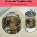Limpador de Pincéis de Maquilhagem  2 em 1 Inovador USB CLEANBRUSH