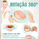 Tigela Mágica Giroscópica Infantil KiddoJoy + 1 ebook de brinde