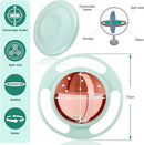 Tigela Mágica Giroscópica Infantil KiddoJoy + 1 ebook de brinde