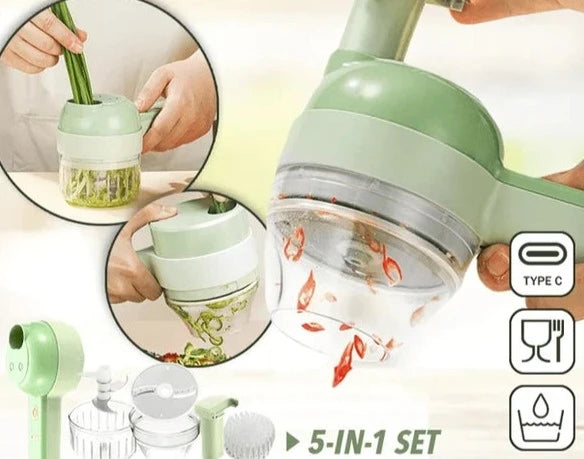 Processador de alimentos multifuncional sem fio EssenceHouse