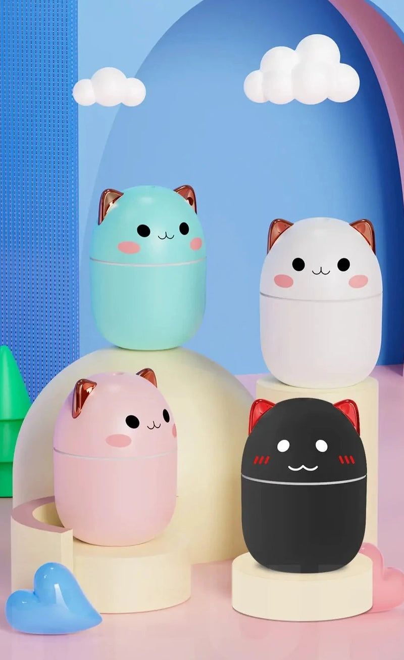 Umidificador de ar lindos de gatinho e ursinhos EcoVolt