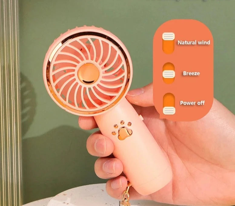 Mini ventilador 2024 portátil EcoVolt