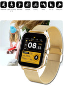 Relógio smartwatch inteligente com uma pulseira de brinde