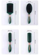 KIT 4 escova desembaraçar anti estática salão Lumière Chic