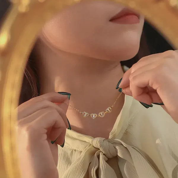 Colar Trevo do Amor  LumièreChic