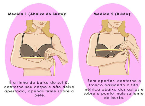 Sutiã corretor de postura brilette