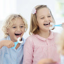 Escova de dentes em forma de U 360° para crianças KiddoJoy COMPRE 1 E LEVA 2 + EBOOK
