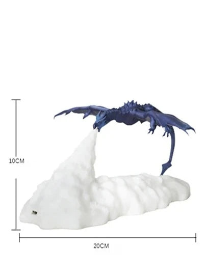 Lâmpada Dragão 3D EcoVolt