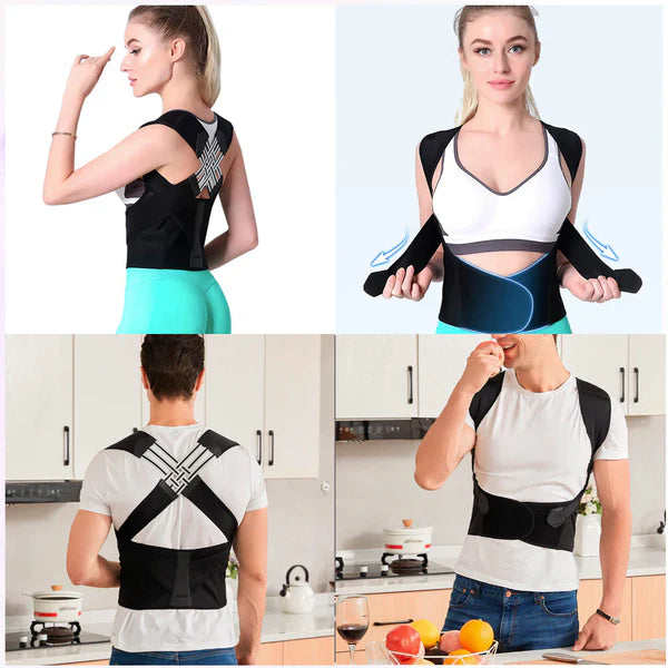 Corrector de Postura Ajustável Postural Fit