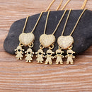 colar amor de mãe LumièreChic