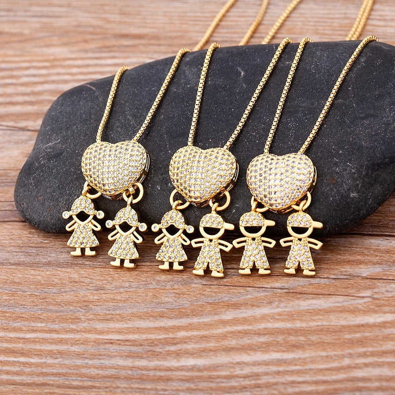 colar amor de mãe LumièreChic