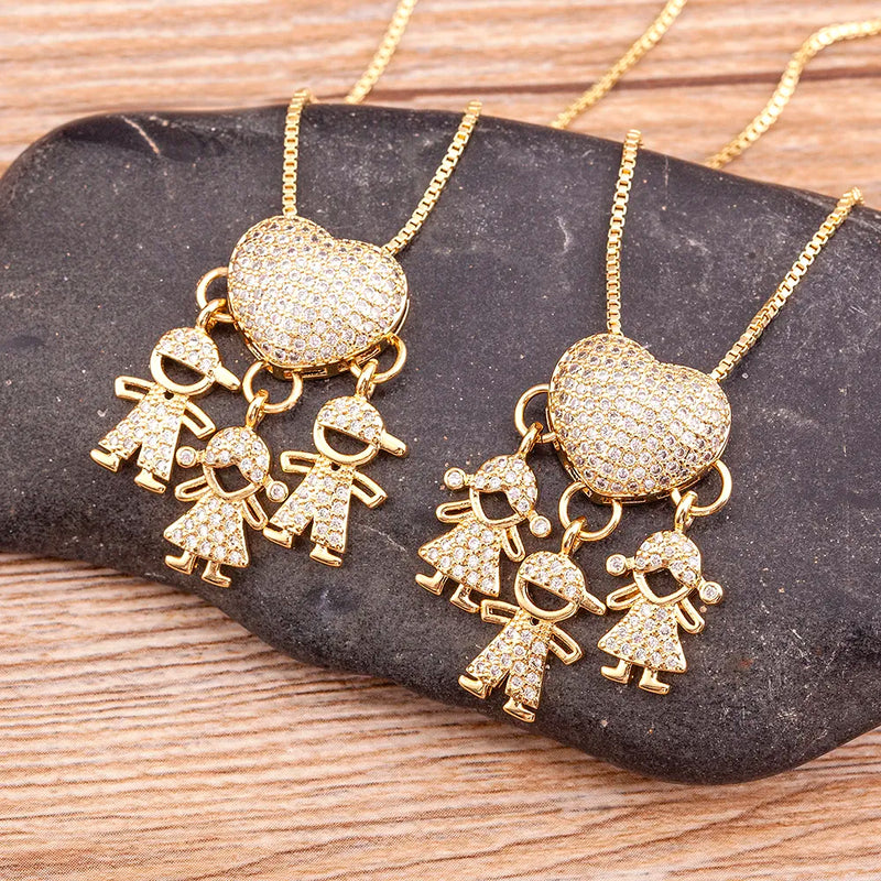 colar amor de mãe LumièreChic