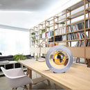 Mapa LED globo flutuante com levitação magnética EcoVolt