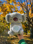 Koala Sonolento™  para ajudar a aliviar a ansiedade, com respiração, batimentos cardíacos e luz