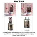 Limpador de Pincéis de Maquilhagem  2 em 1 Inovador USB CLEANBRUSH