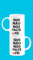 Canecas personalida tema CAFÉ
