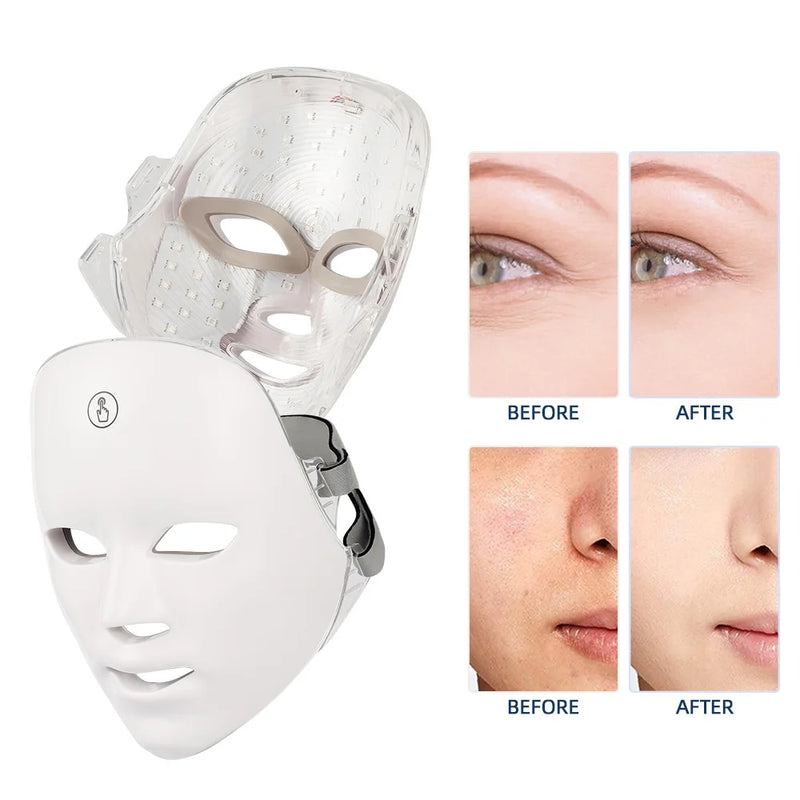 Máscara Facial Fóton  7 Cores EcoVolt