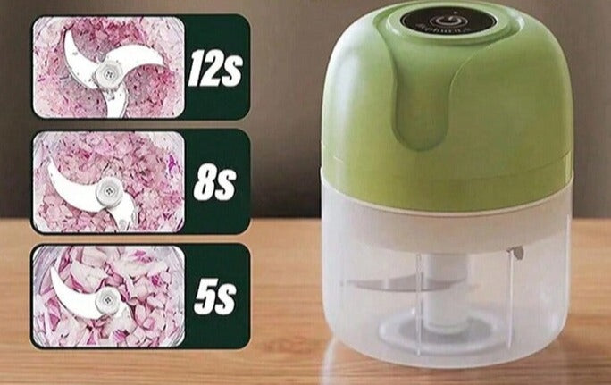 Mini Processador Triturador Elétrico.EcoVolt