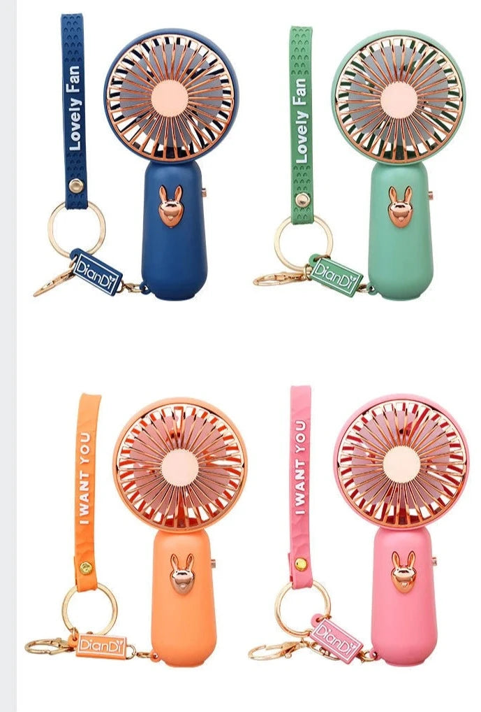 Mini ventilador 2024 portátil EcoVolt