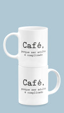 Canecas personalida tema CAFÉ