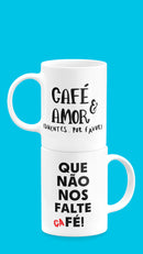Canecas personalida tema CAFÉ