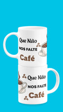 Canecas personalida tema CAFÉ