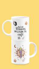 Canecas personalida tema CAFÉ