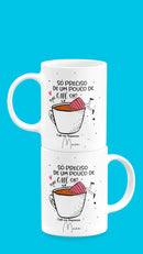 Canecas personalida tema CAFÉ