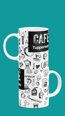 Canecas personalida tema CAFÉ
