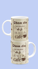 Canecas personalida tema CAFÉ