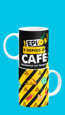 Canecas personalida tema CAFÉ