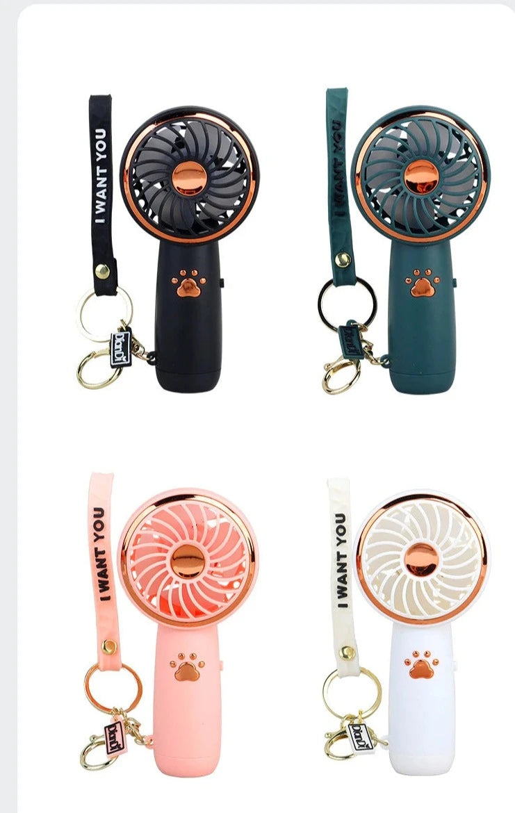 Mini ventilador 2024 portátil EcoVolt