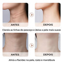 Massageador CkeyiN Neck para a pele Facial + presente 1 Massagem Ocular Anti Rugas
