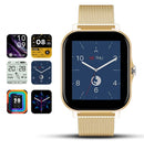 Relógio smartwatch inteligente com uma pulseira de brinde