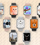 Relógio Smart Watch Series 9 com uma pulseira de brinde