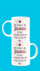 Canecas personalida tema religioso