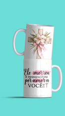Canecas personalida tema religioso
