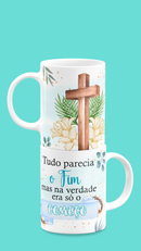 Canecas personalida tema religioso