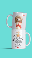 Canecas personalida tema religioso