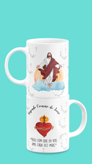 Canecas personalida tema religioso