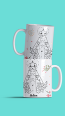 Canecas personalida tema religioso