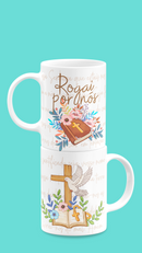 Canecas personalida tema religioso