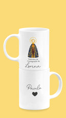 Canecas personalida tema religioso