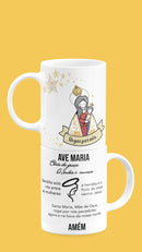 Canecas personalida tema religioso