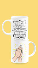 Canecas personalida tema religioso